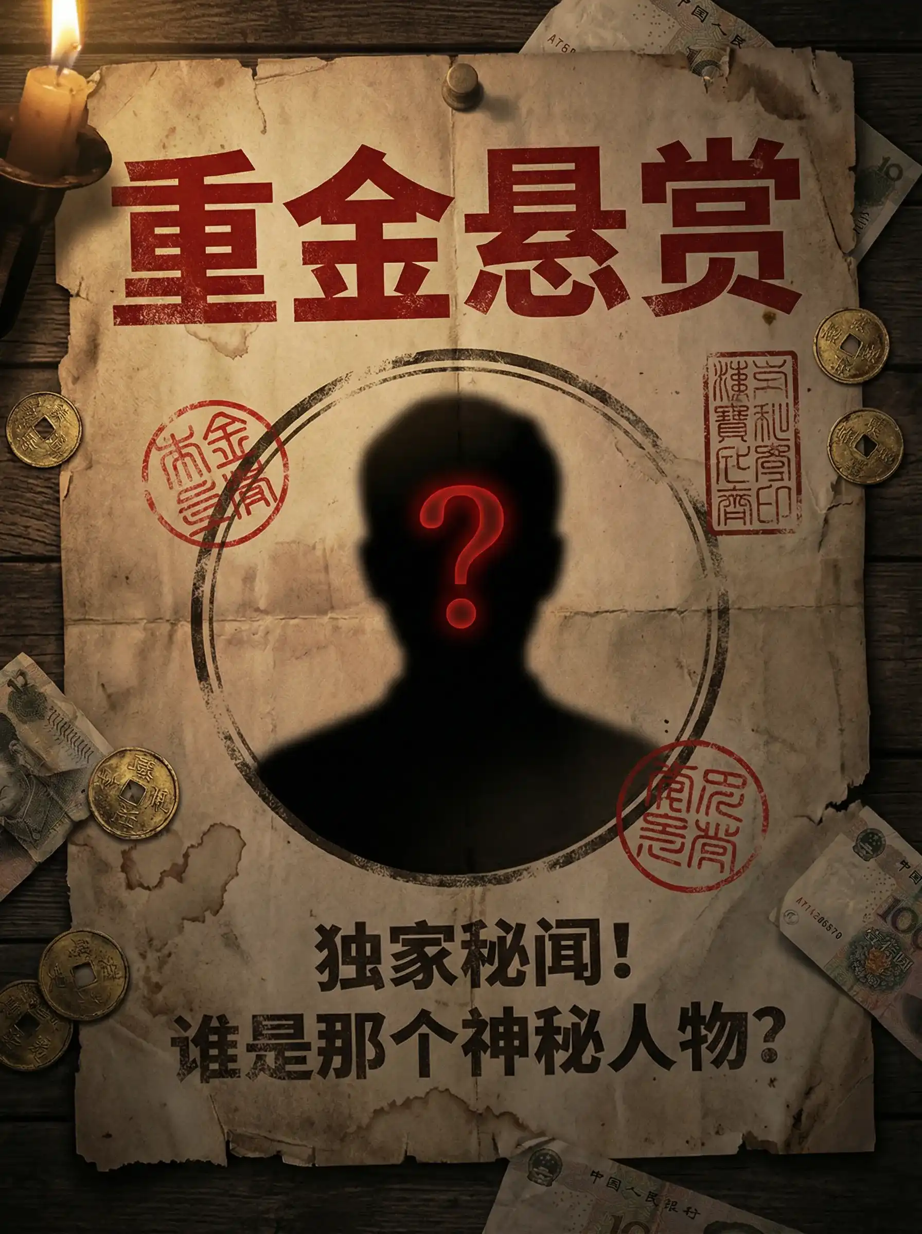 蘑菇视频-官方正版影视|热门综艺|快速流畅播放 - 重金悬赏线索征集令